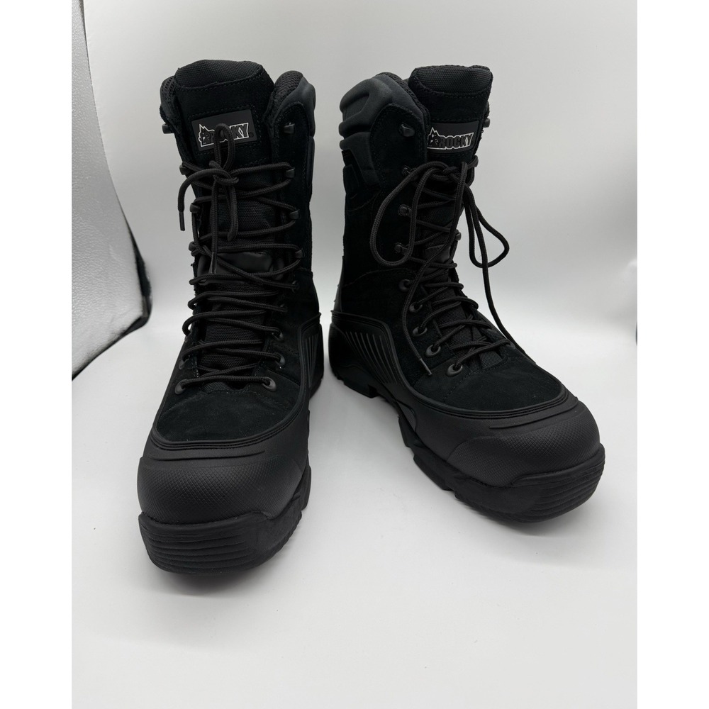 ROCKY Men's Boots Blizzard Stalker Waterproof Insulated FQ0005455 Size 10M NEW
